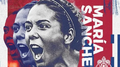 Chivas Femenil anuncia a María Sánchez como refuerzo