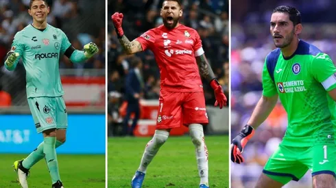De estos tres porteros saldría el nuevo jugador de Chivas para 2020