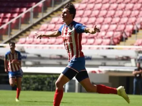 Gabriel Martínez habló de su soñado primer gol en el Akron