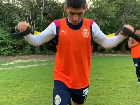 El "Pocho" se une a la pretemporada de Chivas