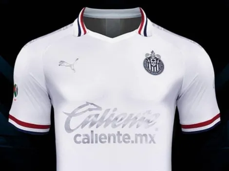 Chivas presentó su playera alternativa para el Clausura 2020