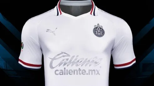 Así luce la nueva playera de Chivas