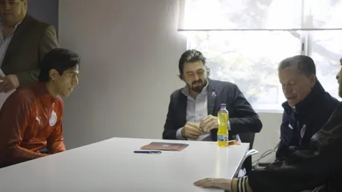 El backstage de la presentación de JJ en el Redil