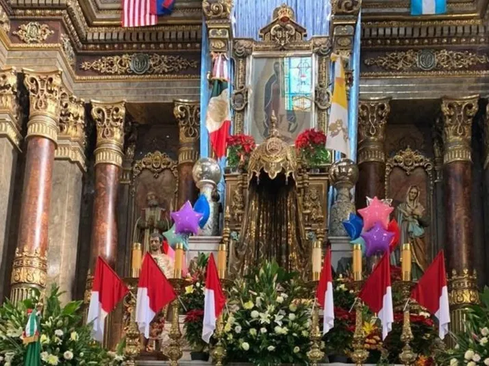 FOTOS | Chivas se hace parte en celebración del Día de la Virgen de Guadalupe