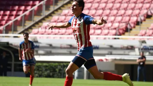 El mundialista Gabriel Martínez fue figura en esta victoria en el Akron