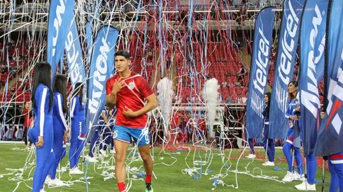 El club rojiblanco despidió por todo lo alto al delantero y campeón de goleo en el Apertura 2019