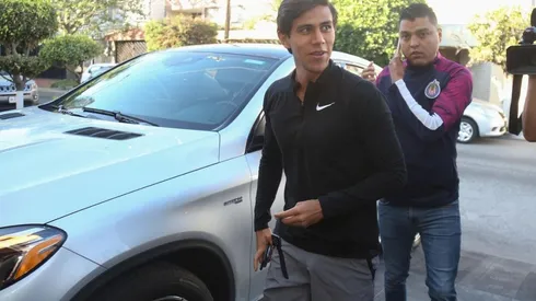 El delantero rojiblanco se confesó contento por volver al Rebaño