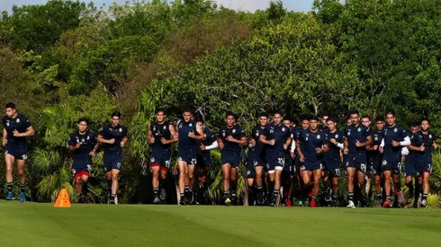 La plantilla comenzará este jueves de manera formal su preparación en Cancún