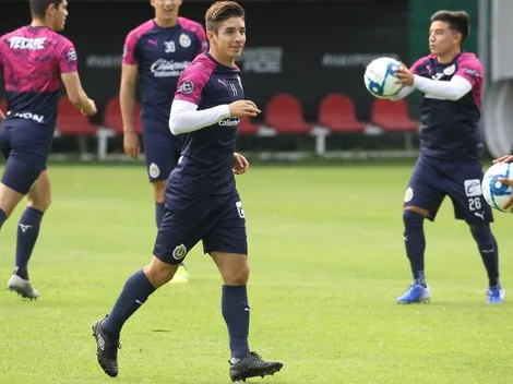 Me ilusiona mucho este nuevo Chivas: Brizuela