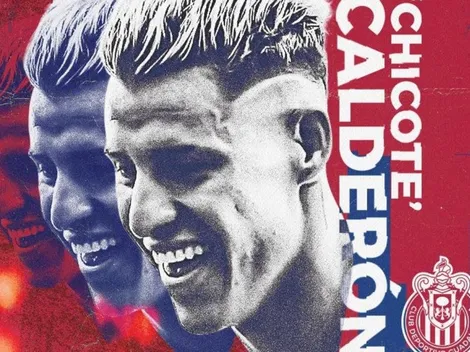 Chicote Rojiblanco: Chivas hace oficial fichaje de Calderón
