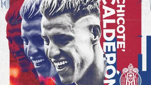 El "Chicote" se convierte en el quinto refuerzo que anuncia Chivas en este desfile de contrataciones