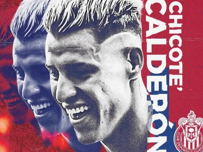 Chicote Rojiblanco: Chivas hace oficial fichaje de Calderón