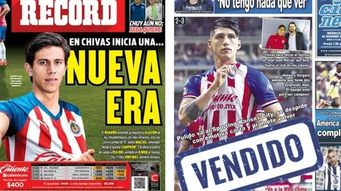 Chivas copa las portadas de este miércoles 11 de diciembre
