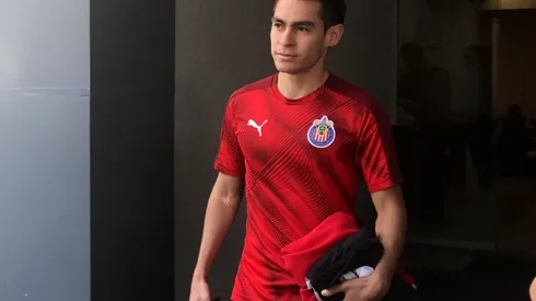 Angulo ya cumplió con las pruebas médicas y físicas por lo que sería el siguiente en ser presentado en Chivas