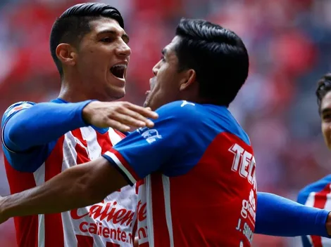 El último galardón para Alan Pulido en Chivas
