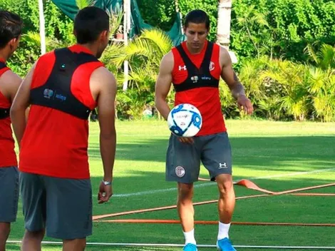 Bajas: Carlos Cisneros ya entrena con Toluca