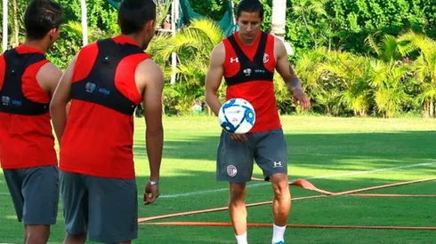 El "Charal" ya se entrena con los Diablos Rojos