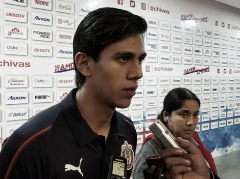 JJ Macías será el cuarto anuncio de Chivas