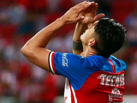 Pulido se delata y quería una renovación en Chivas