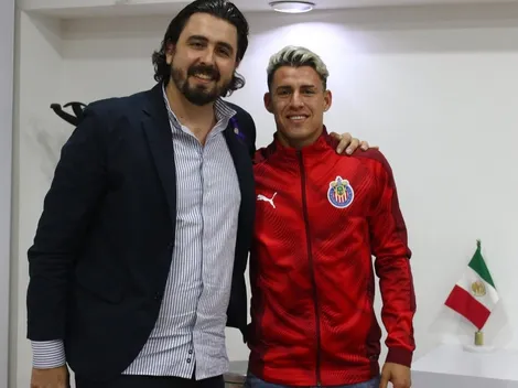 Las expectativas del "Chicote" en Chivas