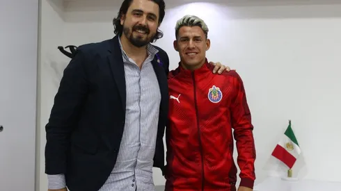 El zaguero aseguró que sus expectativas se centran en un campeonato para Chivas