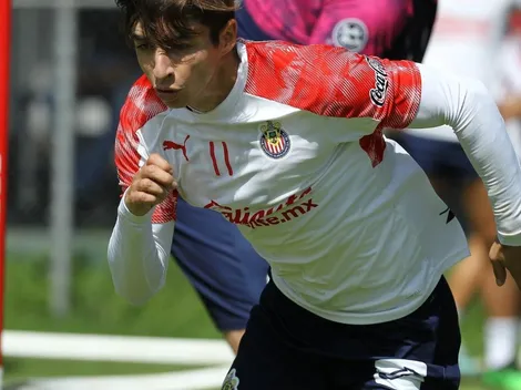 Las metas de Brizuela para el Clausura 2020 con Chivas