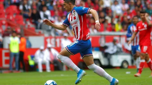 Llega como parte del acuerdo por el arribo de José Juan Vázquez