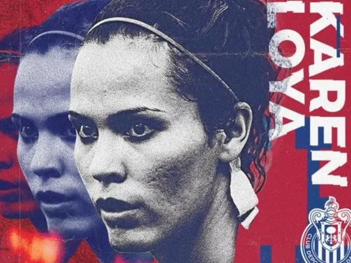Chivas Femenil anuncia a Karen Loya como segundo refuerzo