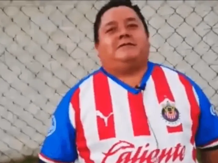 El aficionado de Chivas que celebró la derrota del América