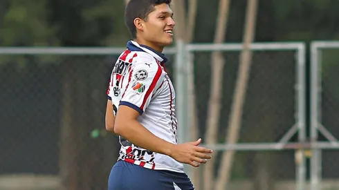 Sebastián Martínez es la gran promesa a futuro en ataque del Rebaño Sagrado