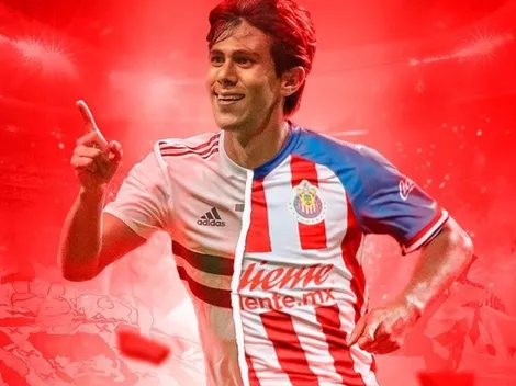 Macías es la sorpresa de Chivas y el tercer refuerzo oficial