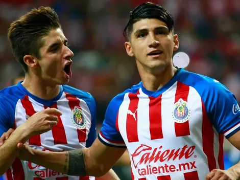 Alan Pulido podría perder el título de goleo