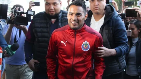 JJ Vázquez regresó este lunes a Verde Valle para sellar su vinculación con los rojiblancos