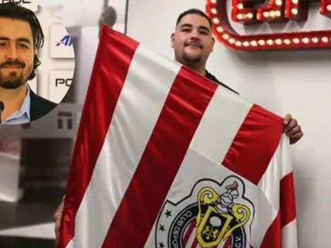 Amaury le promete el Estadio Akron a Andy Ruiz Jr