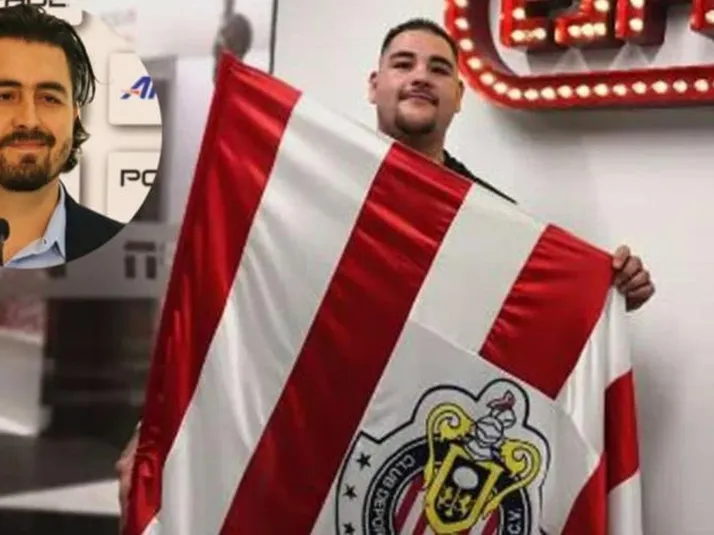Amaury le promete el Estadio Akron a Andy Ruiz Jr