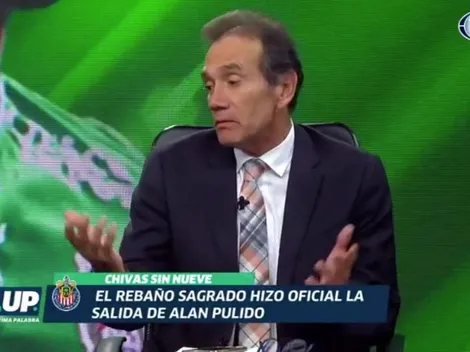 El dardo de Quirarte ante la salida de Pulido en Chivas