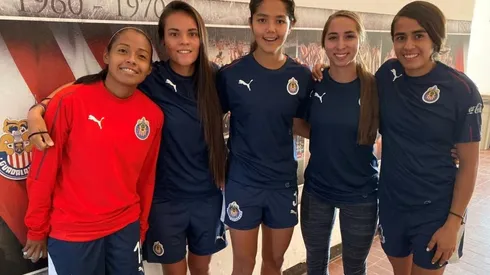 Las chavas ya comienzan a trabajar en busca del segundo título de nuestra historia