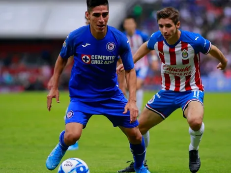 Los números que trae José Madueña a Chivas