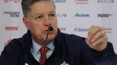 El director deportivo Ricardo Peláez presentaría este jueves a su tercer refuerzo en Chivas