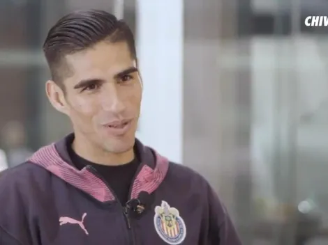 "Me veo siendo campeón con Chivas": Madueña