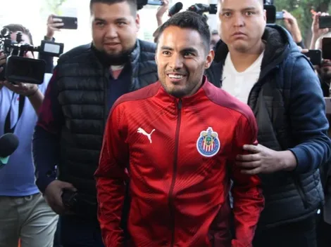 Las primeras palabras del Gallito en su regreso a Chivas