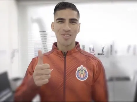 El mensaje de Madueña al ser anunciado en Chivas