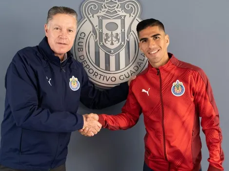 ¿Madueña llega a Chivas como amuleto de Ricardo Peláez?