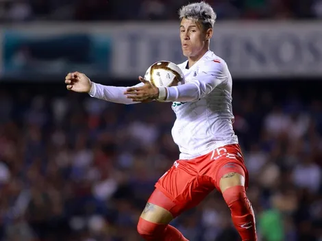 Chicote Calderón enfocado en Necaxa y no quiso hablar de su futuro