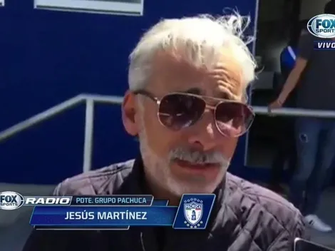 "Son operaciones separadas": Dueño de Pachuca sobre tratos con Chivas