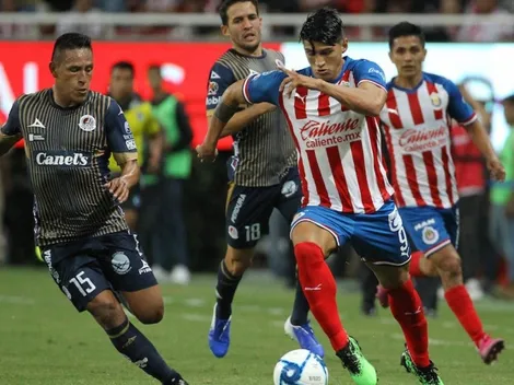 Chivas anuncia la salida de Alan Pulido