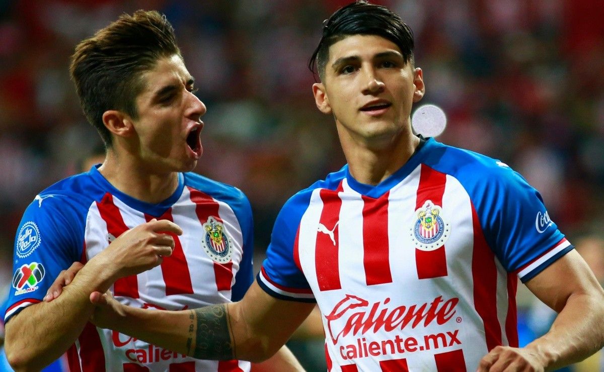 Los números que deja Alan Pulido en Chivas - Rebaño Pasión