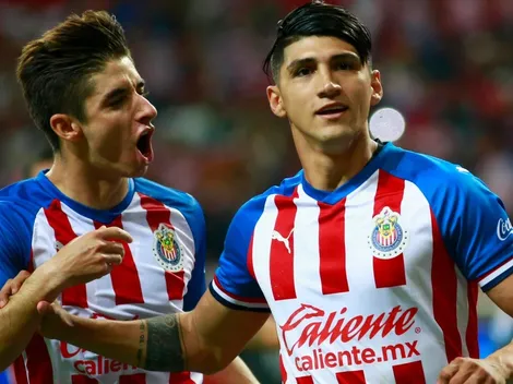 Los números que deja Alan Pulido en Chivas