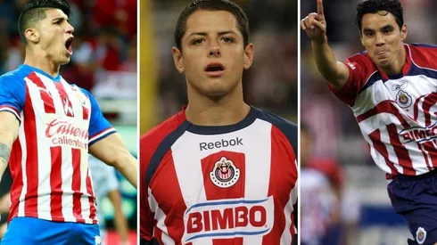 La historia ha unido a estos tres goleadores de Chivas en el siglo 21
