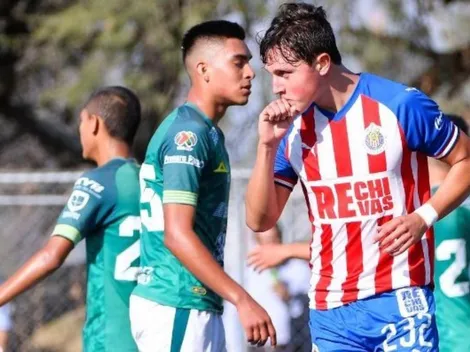 Chivas Sub 17 clasificó a la semifinal tras vencer a León